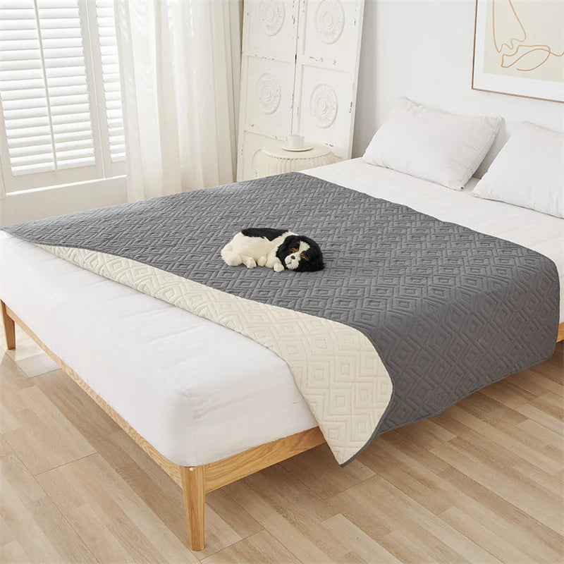 Quilted Waterproof Mattress Protector