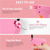 Portable Handheld Fabric Stapler for Quick Clothing Repairs