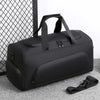 Large Capacity Travel Duffel Bag with Shoe Compartment