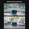 Universal GPS Car Head-Up Display