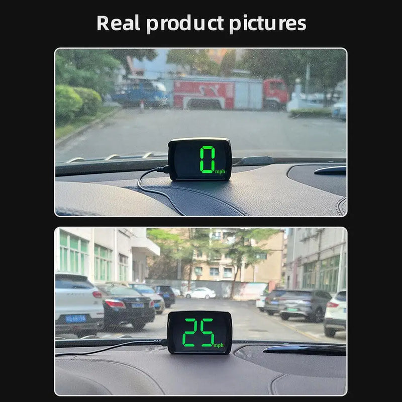 Universal GPS Car Head-Up Display