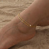 Layered Gold-Plated Stainless Steel Anklet