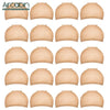 Stretchy Nylon Wig Cap - Nude Beige