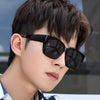 Oversized Square Sunglasses for Glasses Wearers
