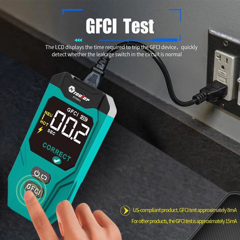 Smart Circuit Breaker Finder & Outlet Tester