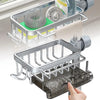 Adjustable Over-Faucet Kitchen Sink Organizer