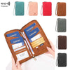 RFID Blocking Travel Passport Holder and Document Organizer