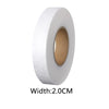 Iron-On Hem Tape — 65 Yards, No-Sew Adhesive Fabric Fusing Tape