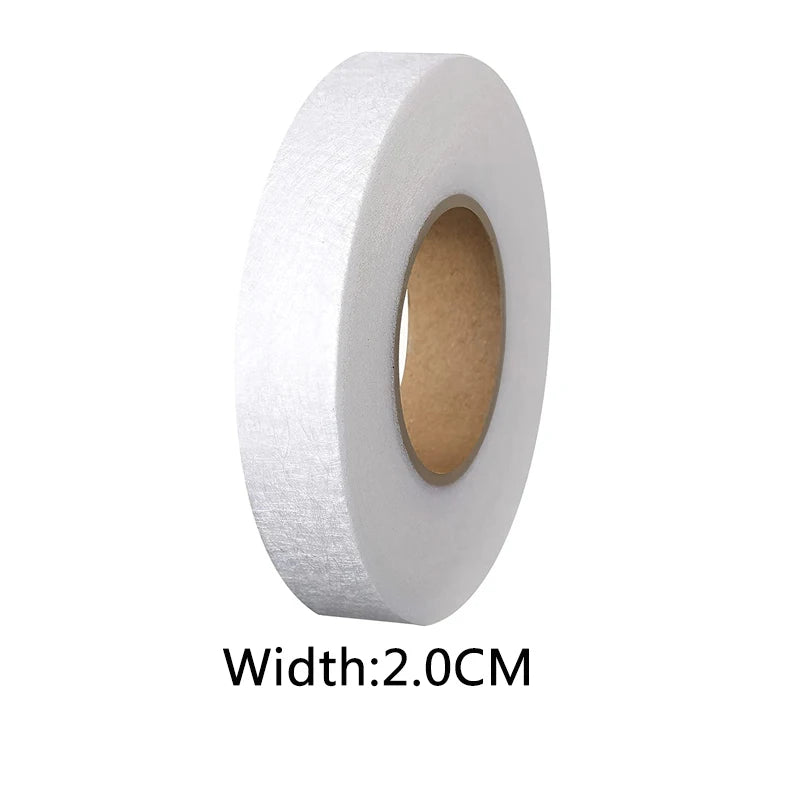 Iron-On Hem Tape — 65 Yards, No-Sew Adhesive Fabric Fusing Tape
