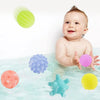 Textured Sensory Ball Set for Babies and Toddlers