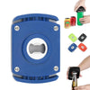 Safe-Edge Manual Can Opener with Stainless Steel Blade