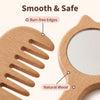 Wooden Makeup Toy Set for Kids Pretend Play