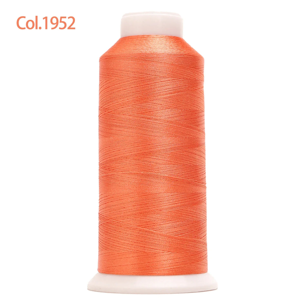 80-Color Polyester Embroidery Thread Set with Large 4000m Spools