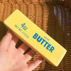 Large Butter Stick Stress Relief Squeeze Toy