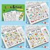 Interactive Find & Color Activity Book for Kids