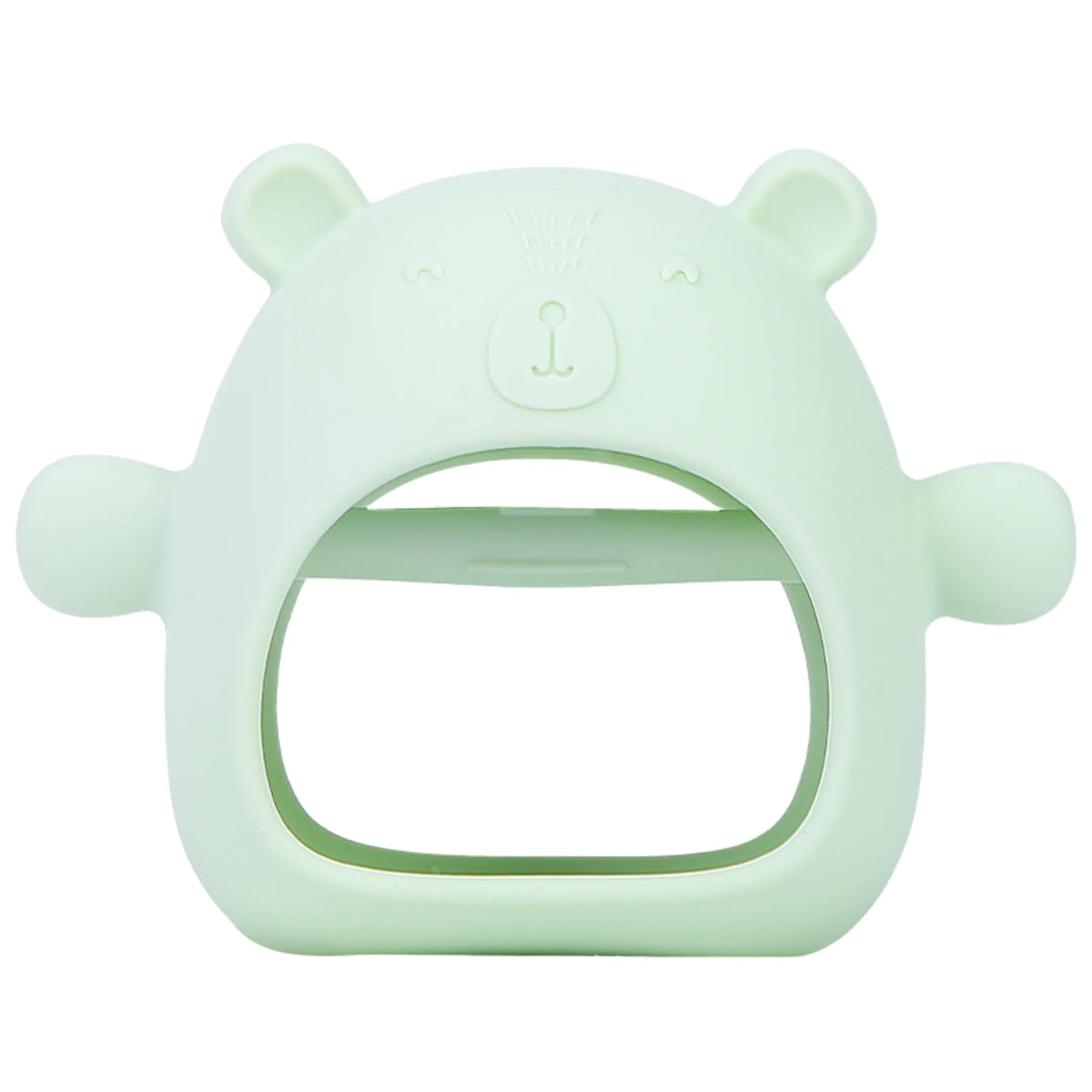 Bear Silicone Teether for Babies – BPA-Free, Soft & Safe