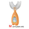 U-Shaped Silicone Toothbrush for Toddlers
