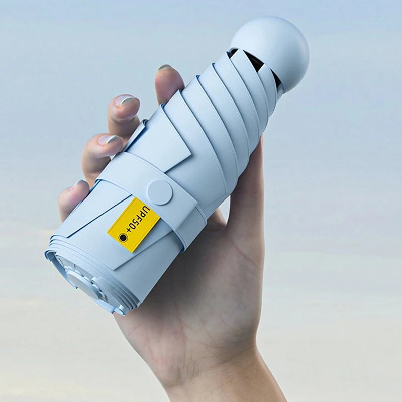 5-Fold Manual Capsule Umbrella