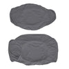 Stretchable RV Dinette Cushion Cover Set - 2 Piece Bench & Backrest Protector