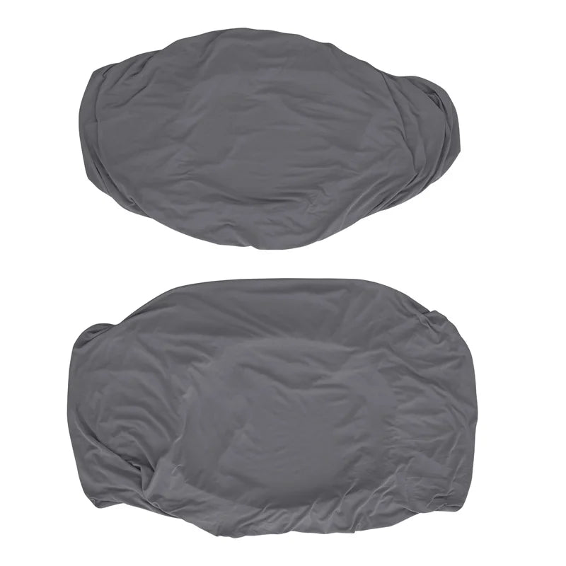 Stretchable RV Dinette Cushion Cover Set - 2 Piece Bench & Backrest Protector