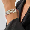 Chunky Cuban Link Necklace & Bracelet Set