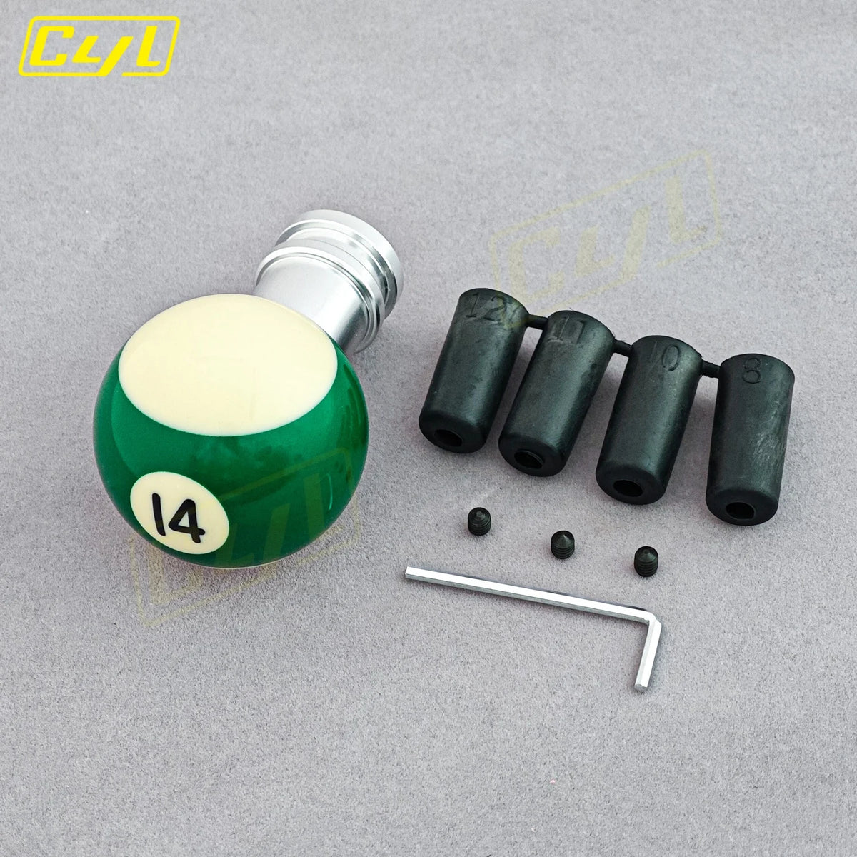 Billiards-Style Universal Gear Shift Knob