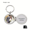Custom Double-Sided Metal Keychain