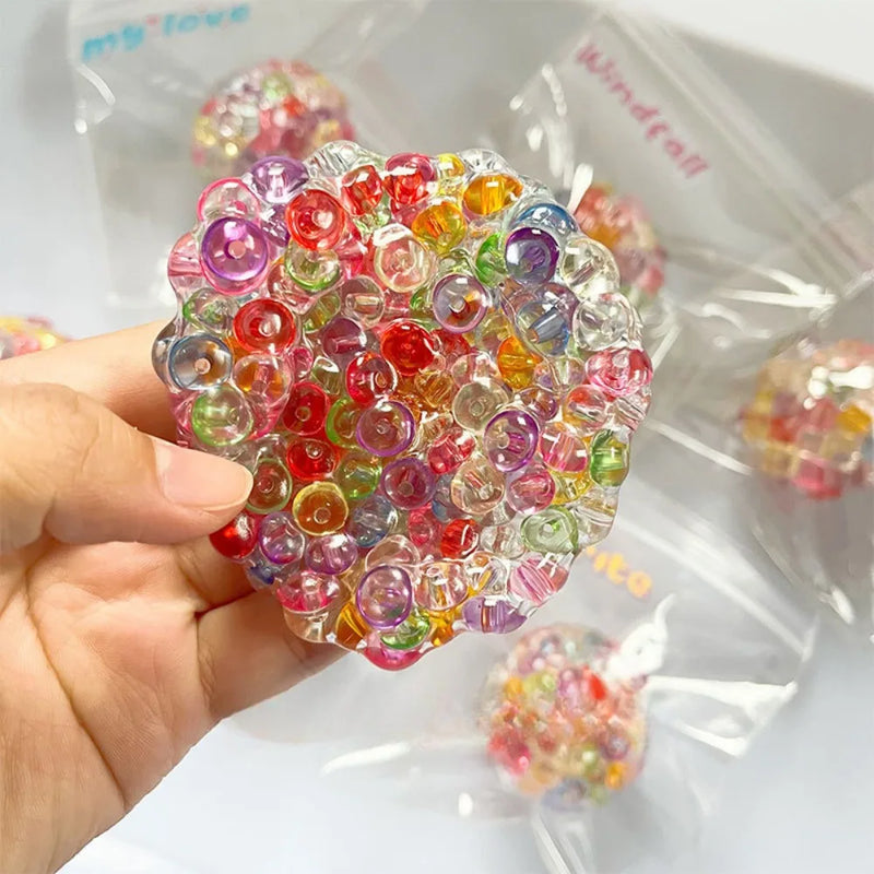Soft Ice Bead Stress Relief Squeeze Toy