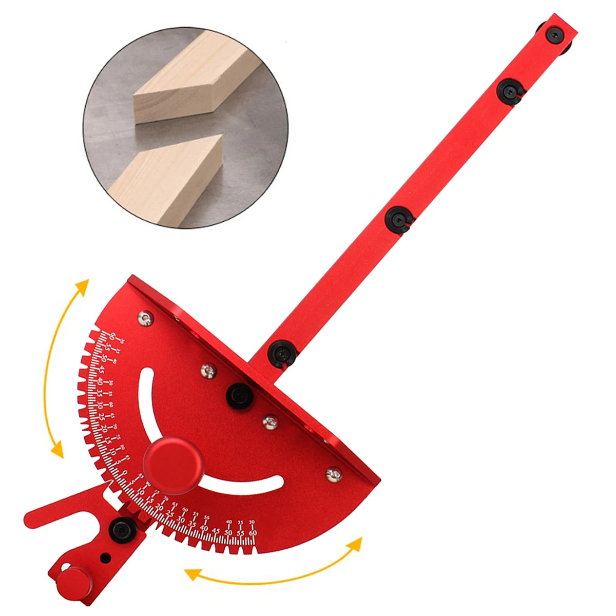 Precision Miter Gauge for Table Saw