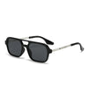 Vintage Metal Square Sunglasses