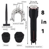 8-in-1 Multi-Function Plumbing Wrench Set for Faucets and Sinks