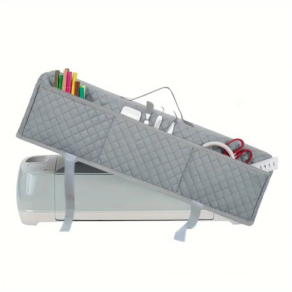 Folding Waterproof Cover with Storage Pocket for Cricut Maker