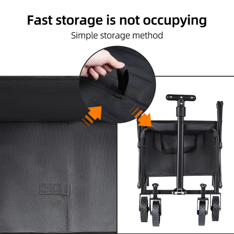 Foldable Utility Cart