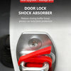 Silicone Car Door Lock Protection Pads (Set of 4)