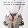 Ergonomic U-Shaped Memory Foam Seat Cushion for Coccyx Pain Relief