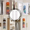 Wall-Mounted Cap Rack for Hat Storage and Organization