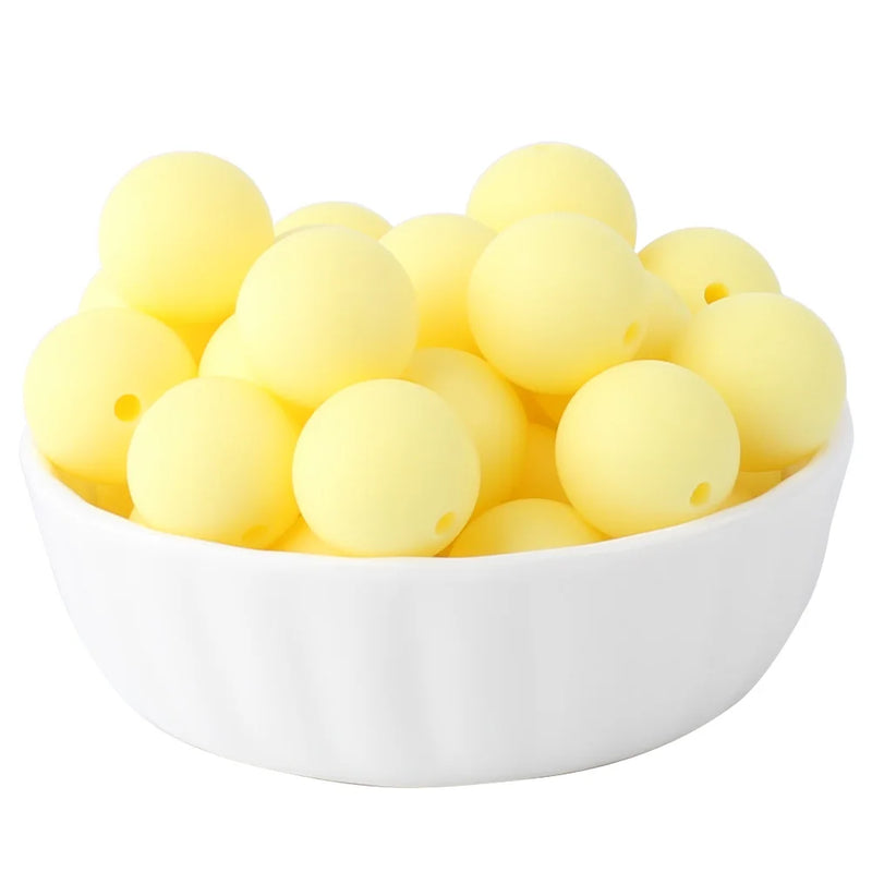 Silicone Beads for Jewelry Making