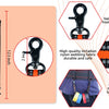 Durable Electrical Tape Holder with Snap Hook for Tool Belts and Pouches