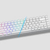 Crystal Clear Jelly Keycaps with Side-Printed Legends for Mechanical Keyboards