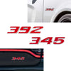 Metal 3D Car Emblem Badge for Dodge Charger & Challenger