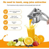 Manual Citrus Juicer – Heavy-Duty Aluminum Squeezer