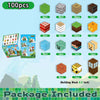 Magnetic Building Blocks - Mine World & Forest House Set