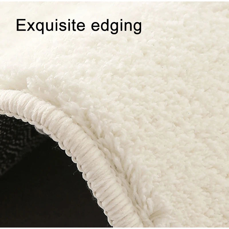 Cute Cat Print Non-Slip Area Rug
