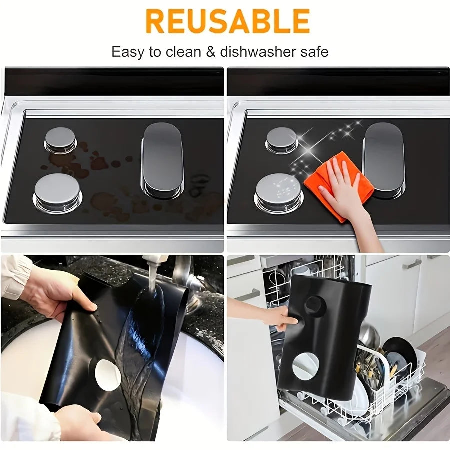 Reusable Gas Stove Protector Pad