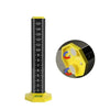 Magnetic Ceiling Leveling Ruler with Dual-Sided Scale
