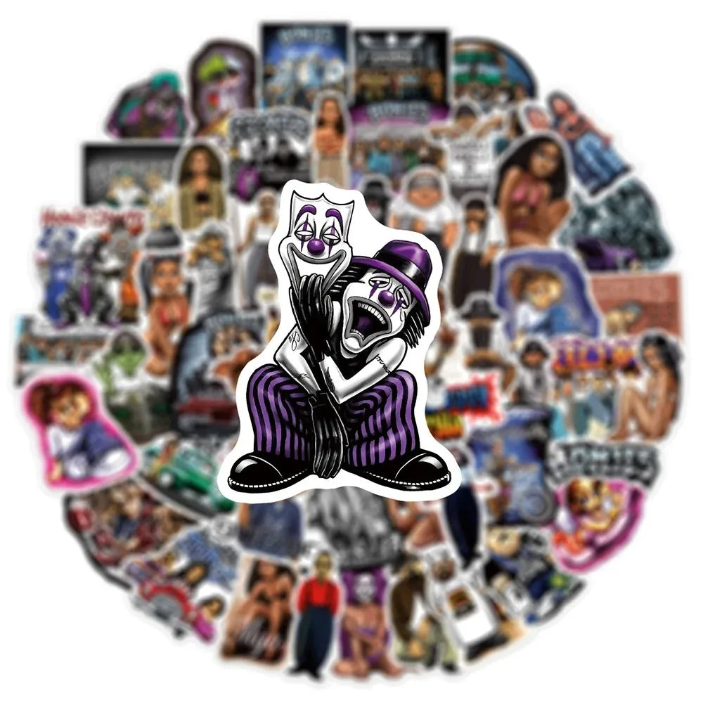 Rap Graffiti Sticker Pack (100 Stickers)