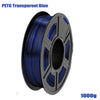 Transparentes PETG 3D-Druckerfilament