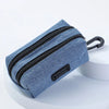 Compact Poop Bag Dispenser with Refill Holder