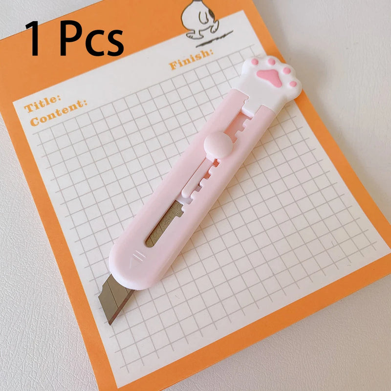 Cute Cat Paw Utility Knife