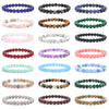Armband aus Natursteinperlen